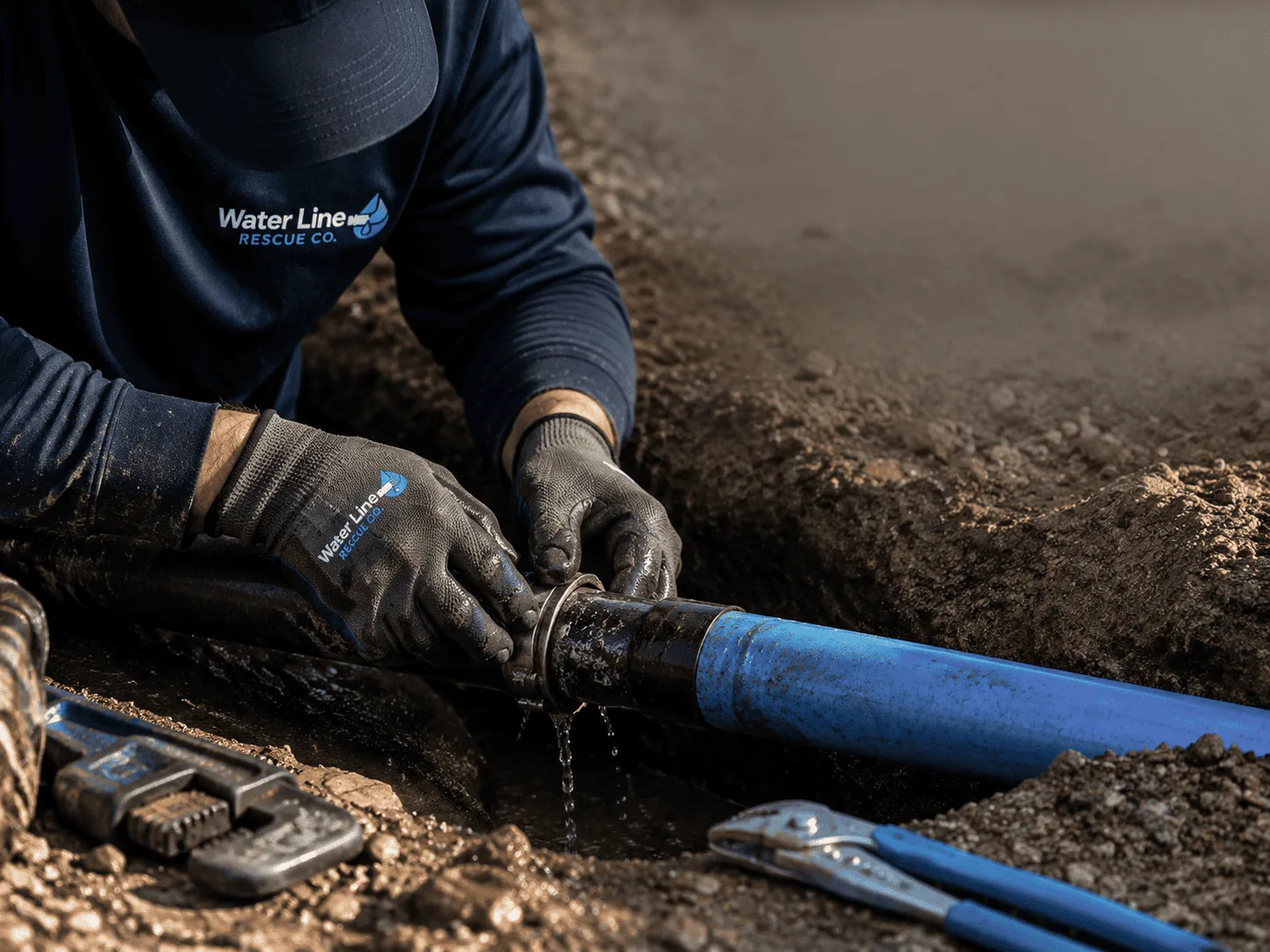 Why choose Water Line Repair in Le Roy, IL
